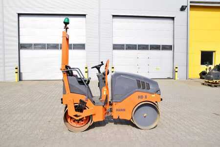 Compactadores tandem 2014 Hamm HD 8 VV JCB 160-80 Bomag BW80 (7)