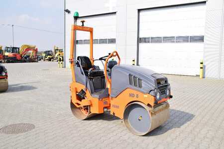 Compactadores tandem 2014 Hamm HD 8 VV JCB 160-80 Bomag BW80 (8)