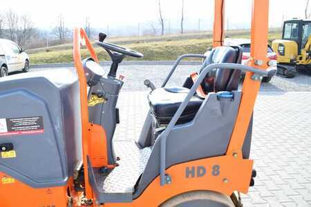 Compactadores tandem 2014 Hamm HD 8 VV JCB 160-80 Bomag BW80 (9)