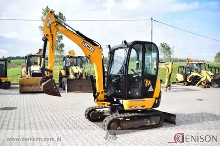 Mini kotrógép 2016 JCB 8026 CTS JCB 8025 ZTS Caterpillar 302.7 (1)