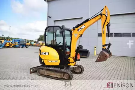 Mini kotrógép 2016 JCB 8026 CTS JCB 8025 ZTS Caterpillar 302.7 (10)