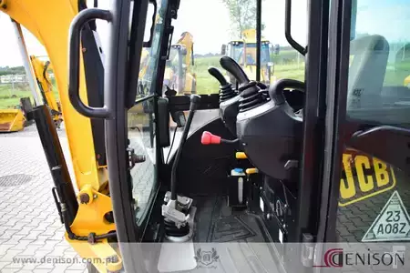 Mini kotrógép 2016 JCB 8026 CTS JCB 8025 ZTS Caterpillar 302.7 (11)