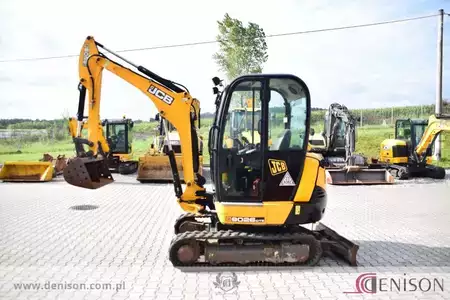Mini kotrógép 2016 JCB 8026 CTS JCB 8025 ZTS Caterpillar 302.7 (2)