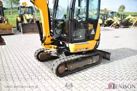 Mini kotrógép 2016 JCB 8026 CTS JCB 8025 ZTS Caterpillar 302.7 (3)