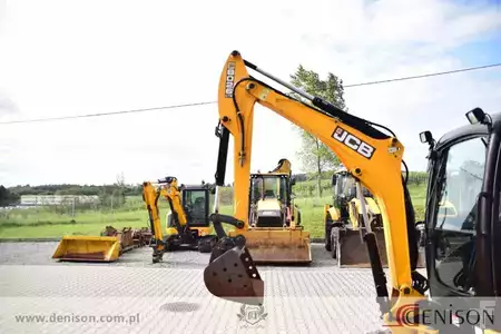 Mini kotrógép 2016 JCB 8026 CTS JCB 8025 ZTS Caterpillar 302.7 (5)