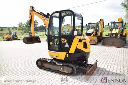 Mini kotrógép 2016 JCB 8026 CTS JCB 8025 ZTS Caterpillar 302.7 (6)