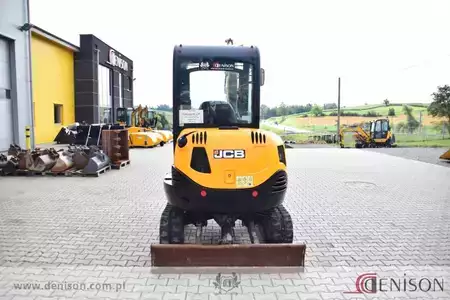 Mini kotrógép 2016 JCB 8026 CTS JCB 8025 ZTS Caterpillar 302.7 (7)