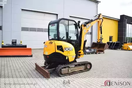 Mini kotrógép 2016 JCB 8026 CTS JCB 8025 ZTS Caterpillar 302.7 (8)