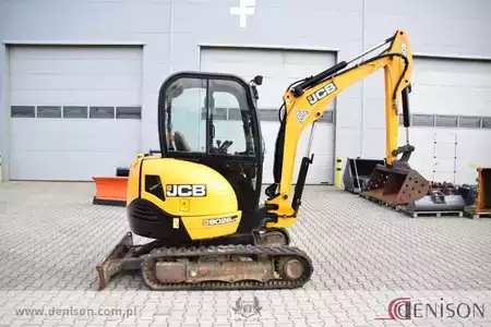Mini kotrógép 2016 JCB 8026 CTS JCB 8025 ZTS Caterpillar 302.7 (9)