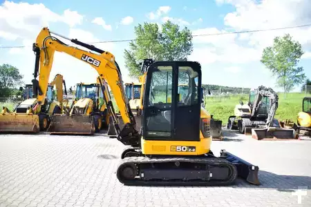 Minigraafmachines 2022 JCB 50 Z-2 (2)