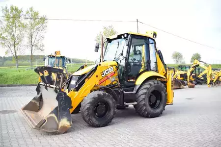 Rigid Backhoe Loader 2023 JCB 3CX SITEMASTER PRO Advanced Easy Control (1)