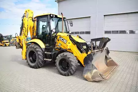 Rigid Backhoe Loader 2023 JCB 3CX SITEMASTER PRO Advanced Easy Control (12)