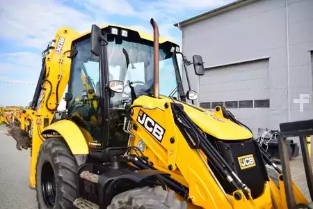 Rigid Backhoe Loader 2023 JCB 3CX SITEMASTER PRO Advanced Easy Control (14)
