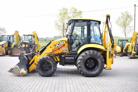 Rigid Backhoe Loader 2023 JCB 3CX SITEMASTER PRO Advanced Easy Control (2)