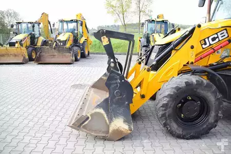 Rigid Backhoe Loader 2023 JCB 3CX SITEMASTER PRO Advanced Easy Control (4)