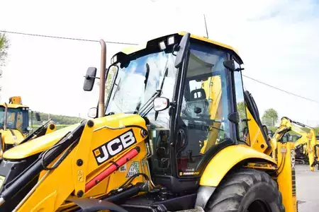 Rigid Backhoe Loader 2023 JCB 3CX SITEMASTER PRO Advanced Easy Control (5)