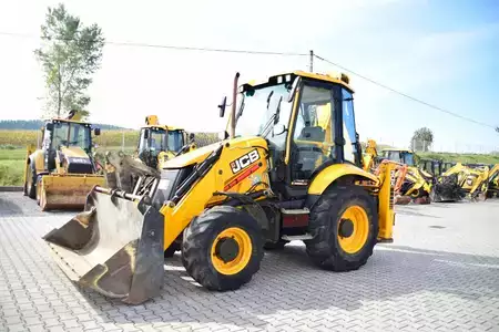 Rigid Backhoe Loader 2021 JCB 3CX Sitemaster PLUS 81kw Torquelock (1)