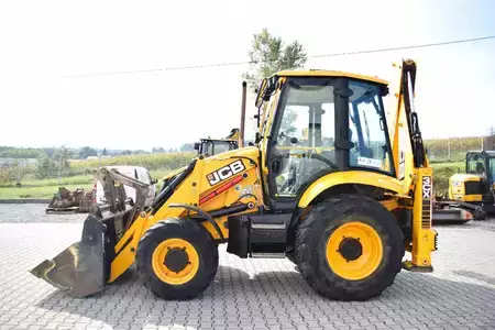 Rigid Backhoe Loader 2021 JCB 3CX Sitemaster PLUS 81kw Torquelock (2)