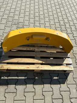Minibagry 2022 Caterpillar 302.7 D CR  Original Counterweight (9)