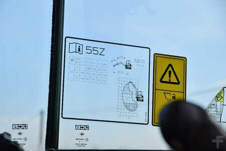 Minigraver 2019 JCB 55 Z-1  JCB 8055 JCB 8050 (11)