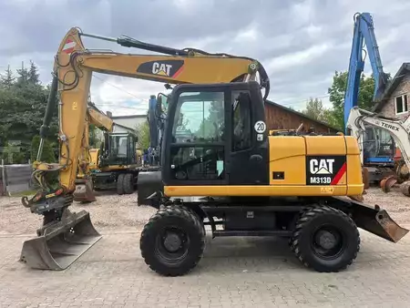 Mobil grävmaskin 2014 Caterpillar M 313 D (1)