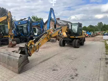 Mobil grävmaskin 2014 Caterpillar M 313 D (10)