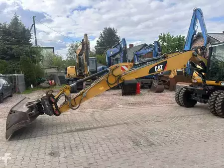 Mobil grävmaskin 2014 Caterpillar M 313 D (11)