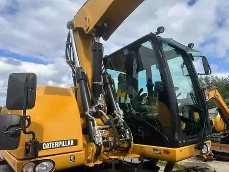 Mobil grävmaskin 2014 Caterpillar M 313 D (13)