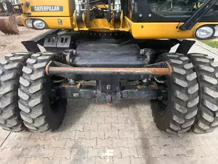 Mobil grävmaskin 2014 Caterpillar M 313 D (14)