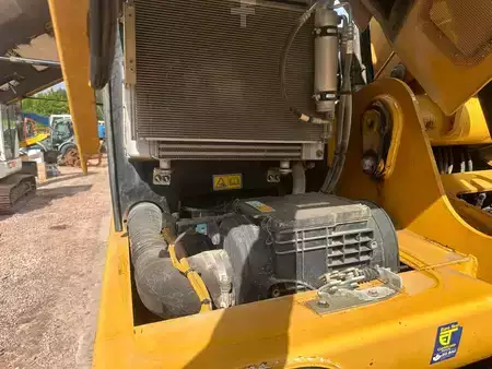 Mobil grävmaskin 2014 Caterpillar M 313 D (17)