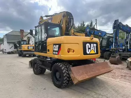 Mobil grävmaskin 2014 Caterpillar M 313 D (2)