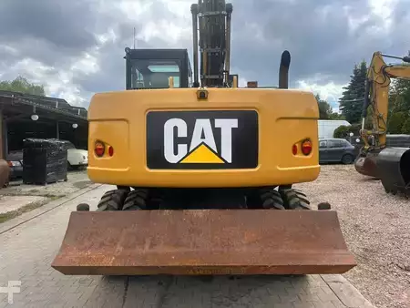 Mobil grävmaskin 2014 Caterpillar M 313 D (3)