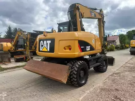 Mobil grävmaskin 2014 Caterpillar M 313 D (4)
