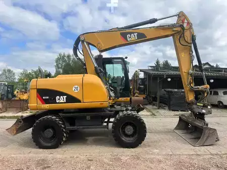Mobil grävmaskin 2014 Caterpillar M 313 D (5)