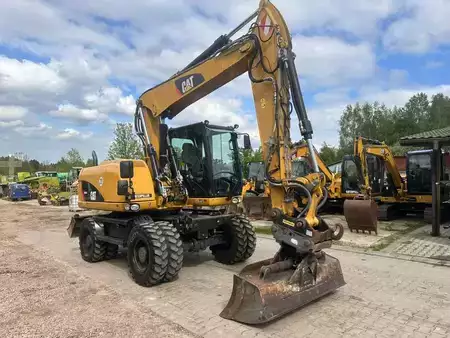 Mobil grävmaskin 2014 Caterpillar M 313 D (6)