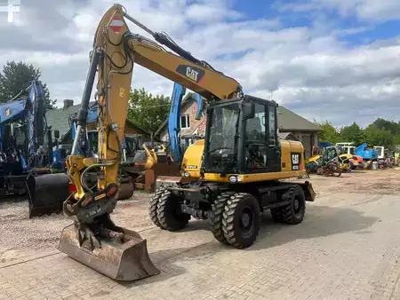 Mobil grävmaskin 2014 Caterpillar M 313 D (7)