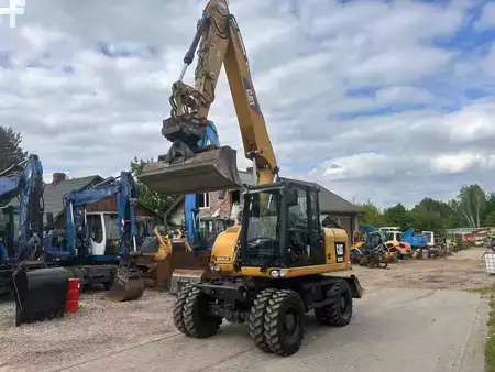Mobil grävmaskin 2014 Caterpillar M 313 D (8)