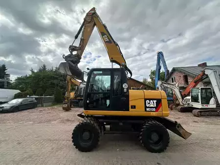 Mobil grävmaskin 2014 Caterpillar M 313 D (9)