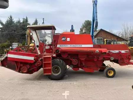 Miscelaneo 1970 Massey Ferguson 487 (1)