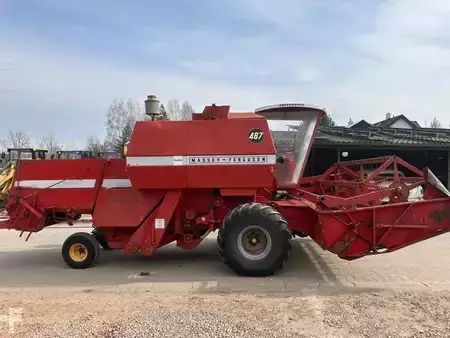 Miscelaneo 1970 Massey Ferguson 487 (5)