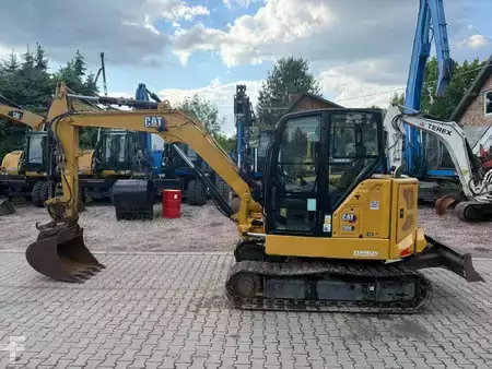 Mini-koparki 2020 Caterpillar 306 CR (1)