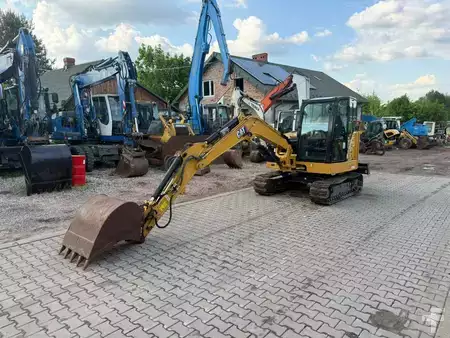 Mini-koparki 2020 Caterpillar 306 CR (10)