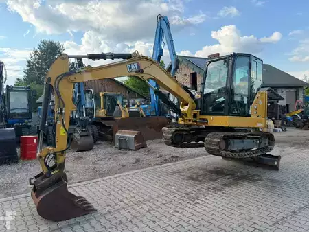 Mini-koparki 2020 Caterpillar 306 CR (12)