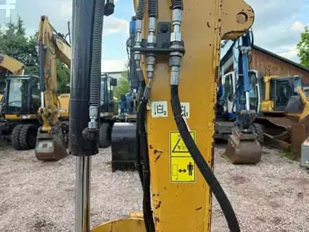 Mini-koparki 2020 Caterpillar 306 CR (17)