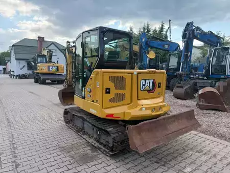 Mini-koparki 2020 Caterpillar 306 CR (2)