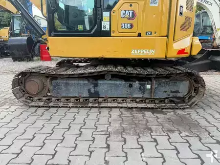 Mini-koparki 2020 Caterpillar 306 CR (20)