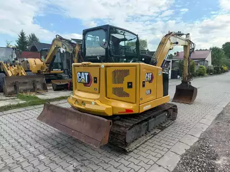 Mini-koparki 2020 Caterpillar 306 CR (4)