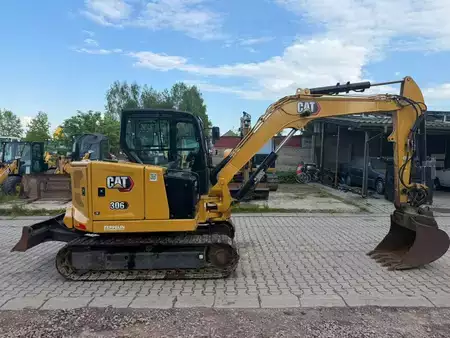 Mini-koparki 2020 Caterpillar 306 CR (5)