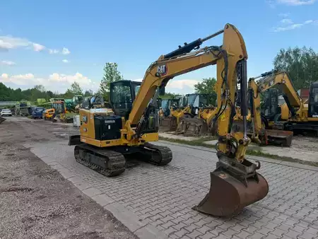 Mini-koparki 2020 Caterpillar 306 CR (6)