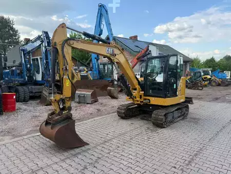 Mini-koparki 2020 Caterpillar 306 CR (7)